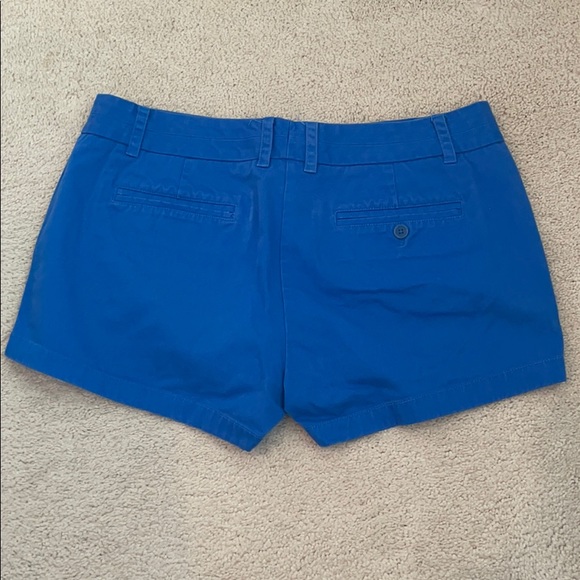J Crew Blue Shorts - Picture 2 of 3